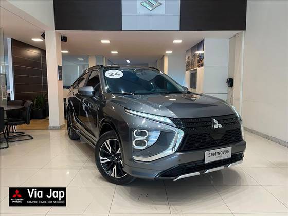 MITSUBISHI ECLIPSE CROSS 1.5 MIVEC TURBO GASOLINA HPE-S S-AWC CVT